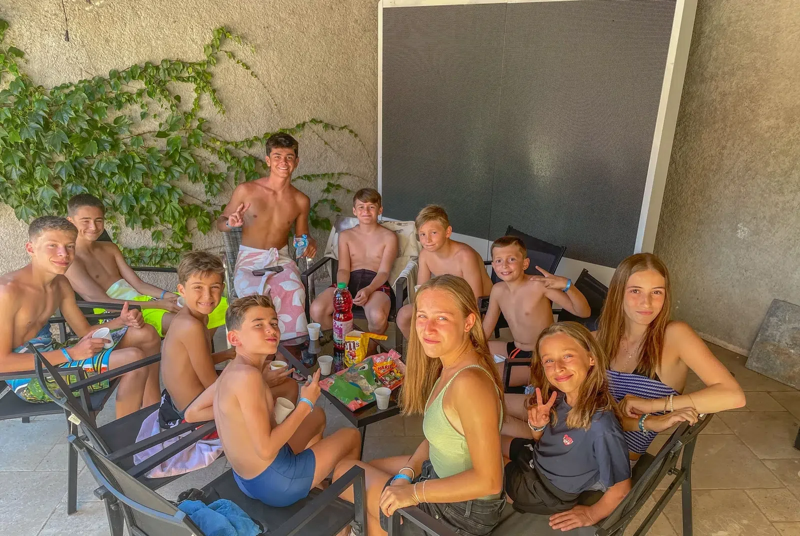 camping avec club ado