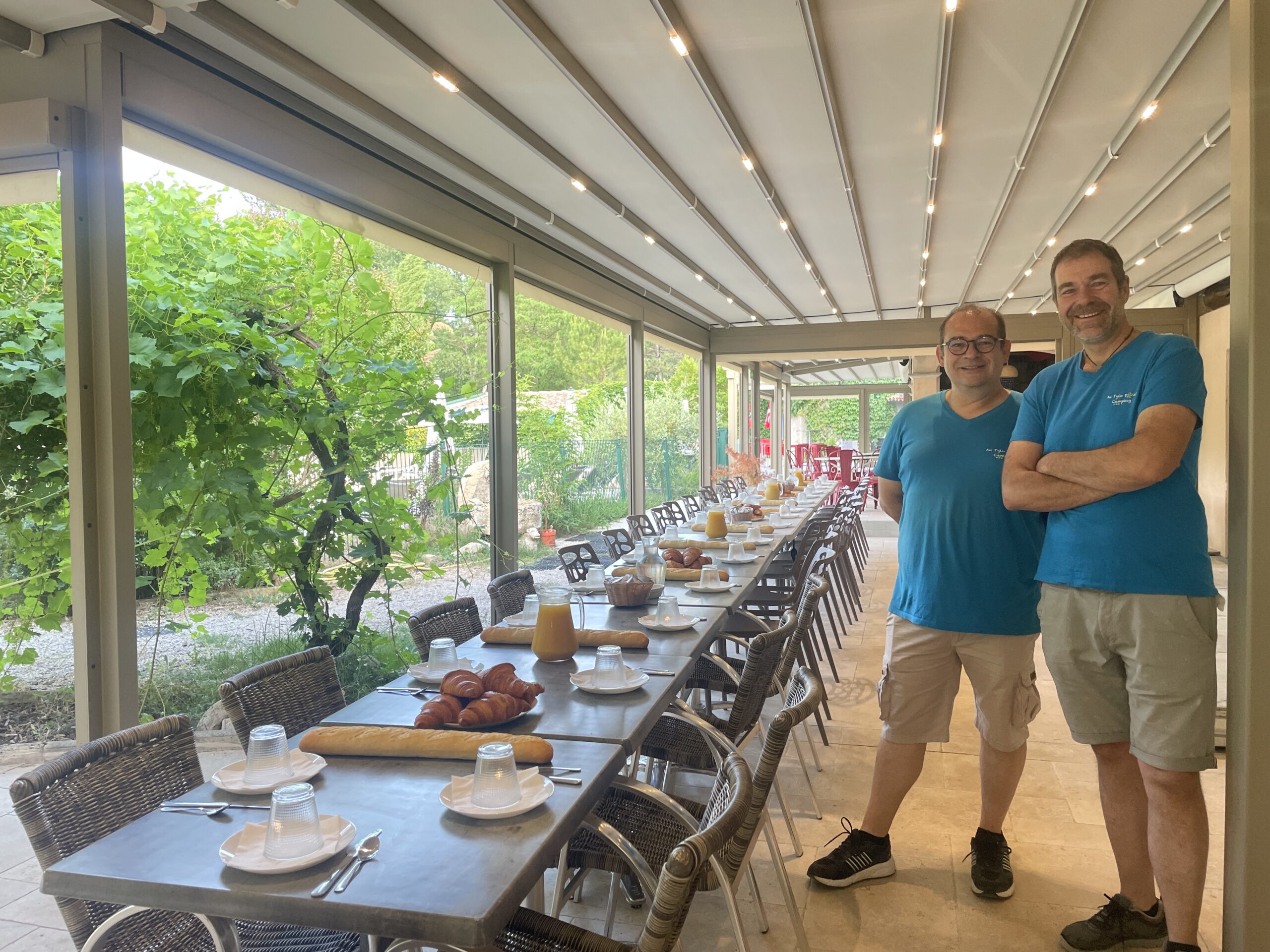 Evènement_Goupe_Petit_Déjeuner_Camping_Au_Tylo_Soleil